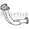 KLARIUS 301585 Exhaust Pipe